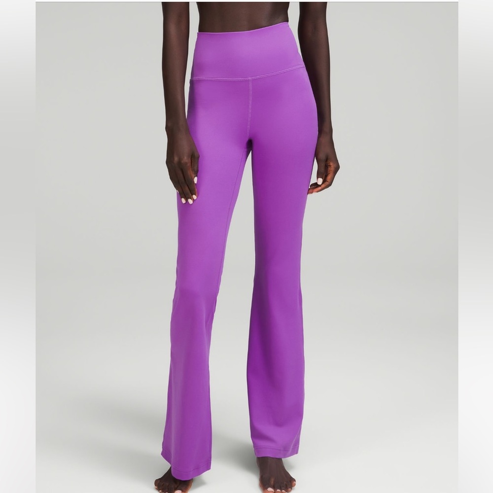 Groove Super High Rise Flared Pants